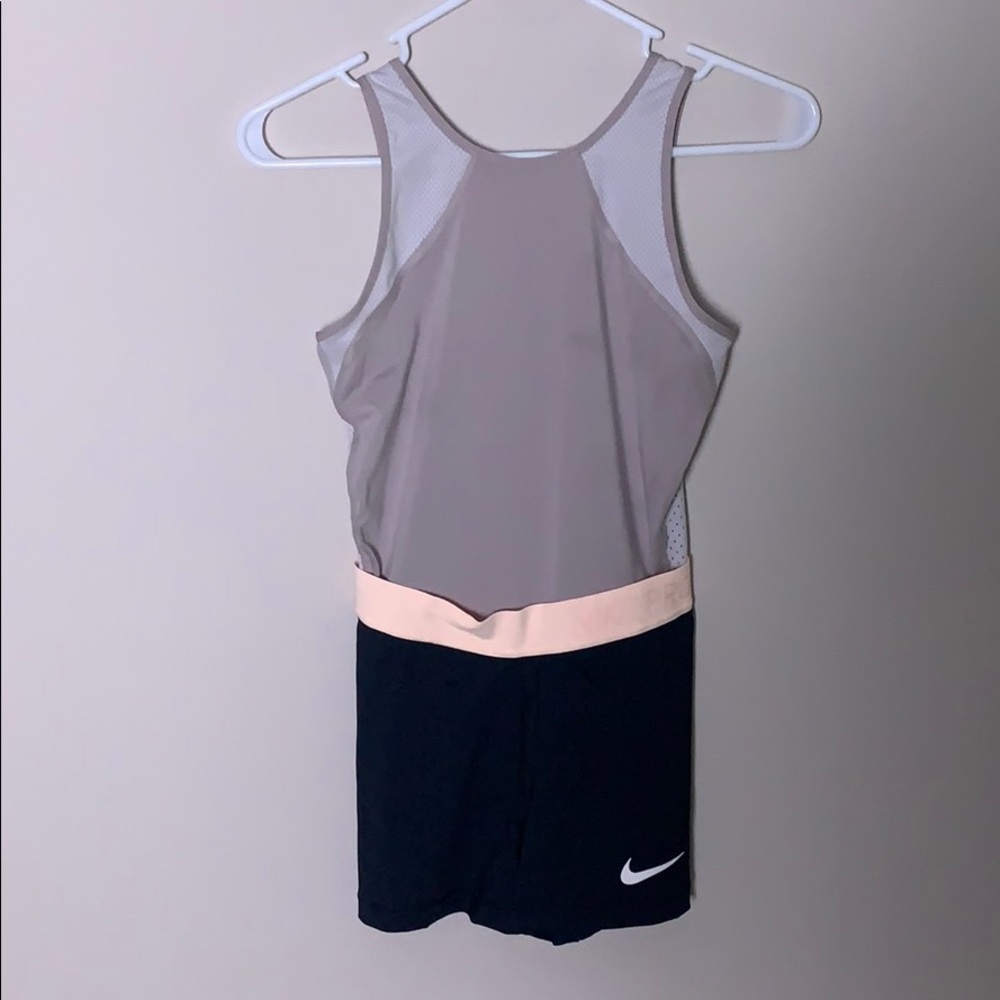 Nike pro one piece workout bodysuit